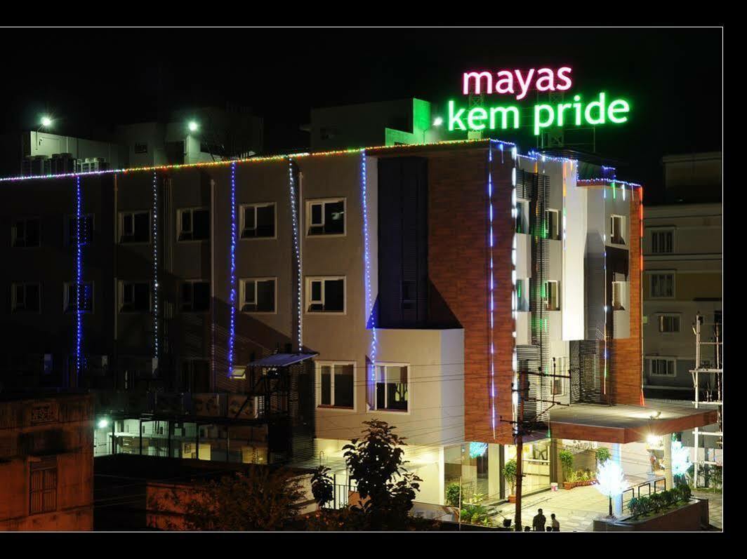 Mayas Kem Pride Otel Tiruchirappalli Dış mekan fotoğraf