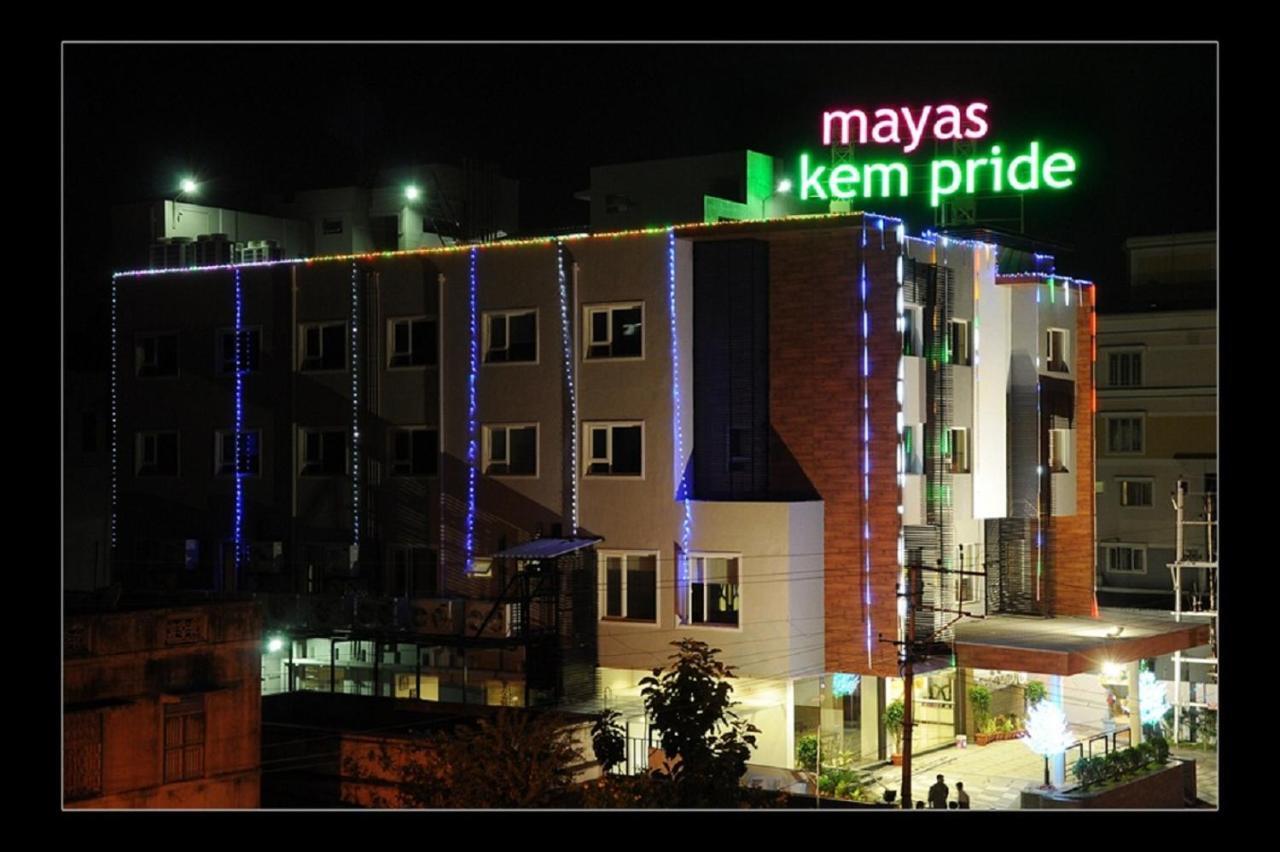 Mayas Kem Pride Otel Tiruchirappalli Dış mekan fotoğraf